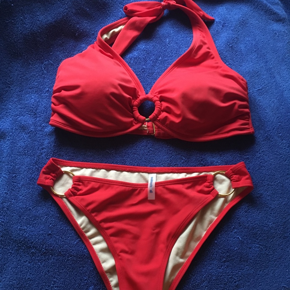 Hot Red Bikini-read description for accurate size